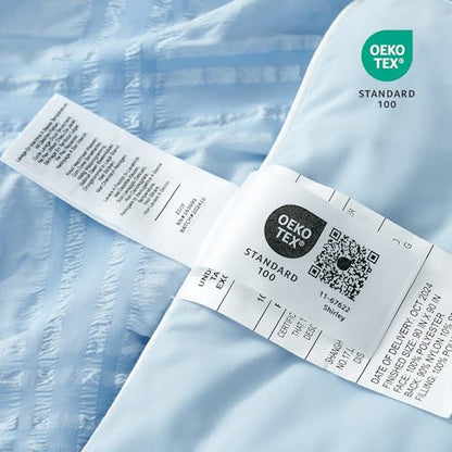 Cooling Seersucker Lightweight Comforter