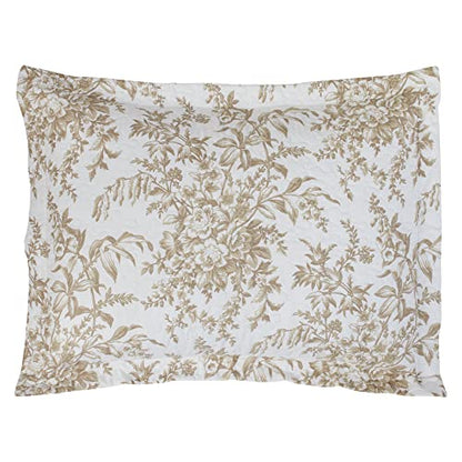 Reversible Cotton Quilt Set