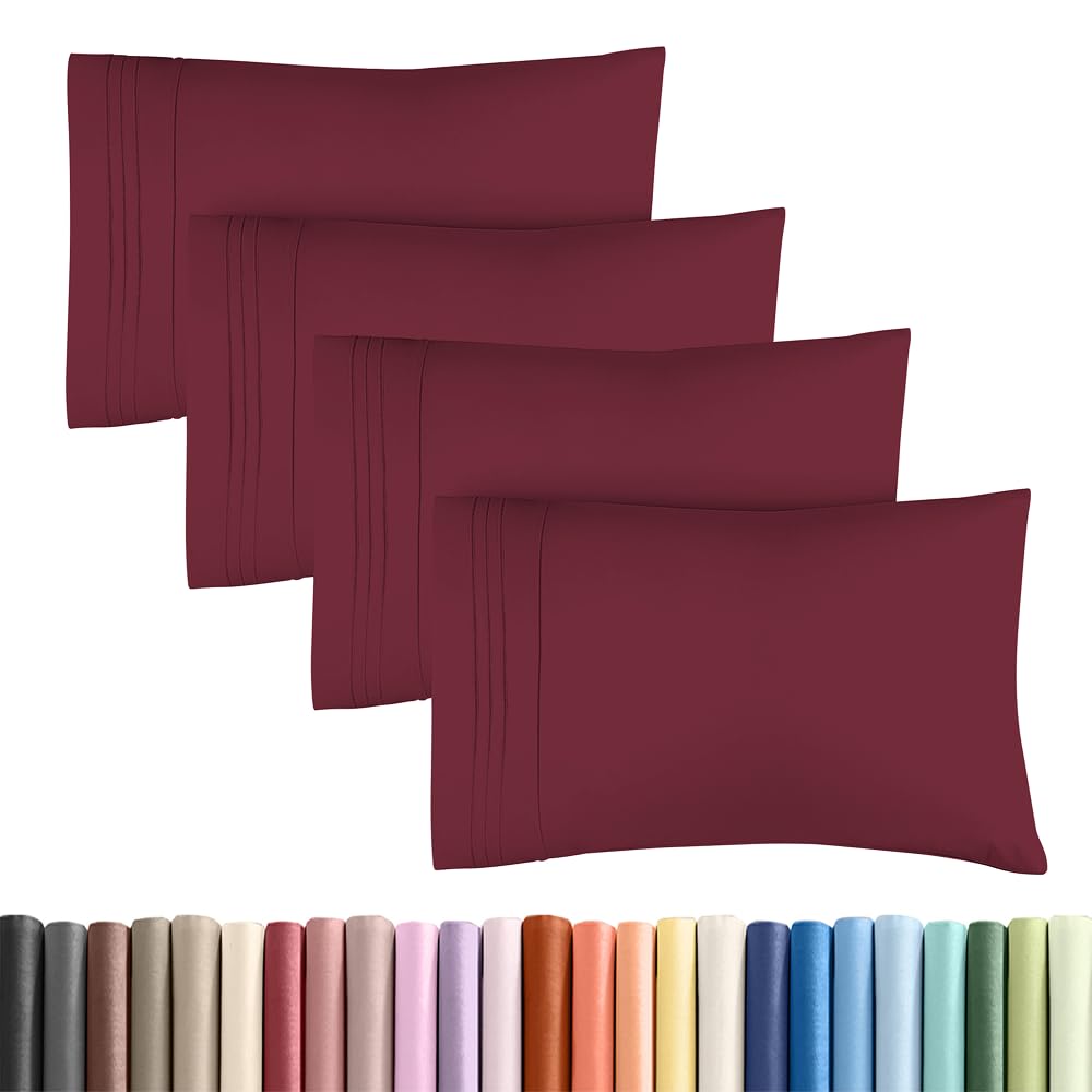 Ultra Soft Hotel Quality Pillowcases