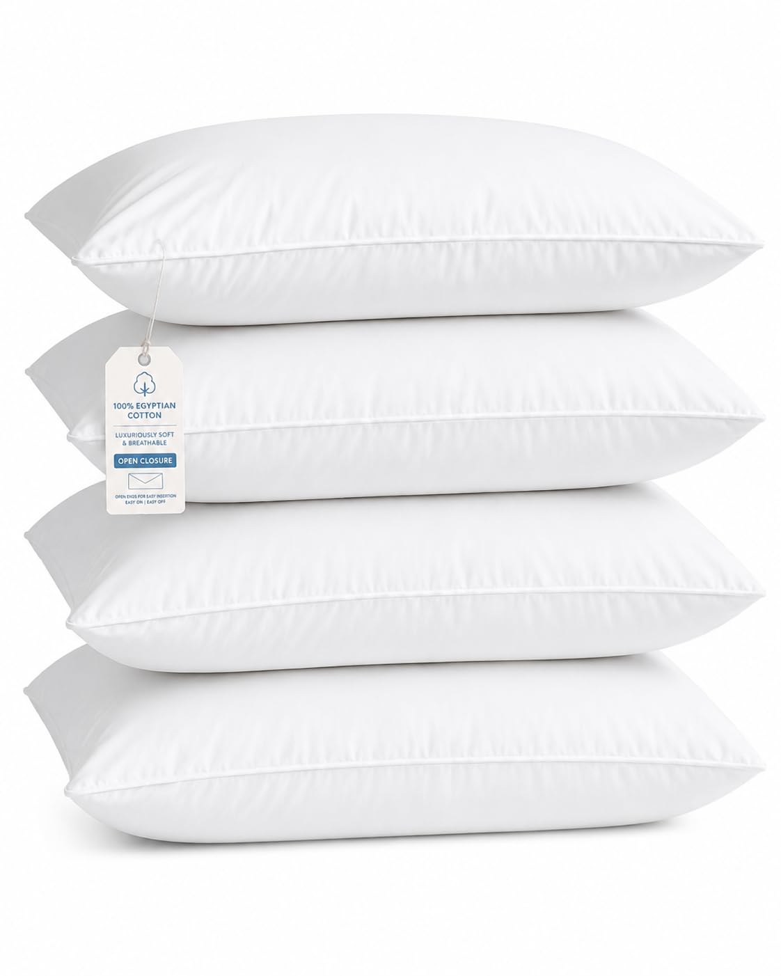 Egyptian Cotton Cooling Pillowcase Set