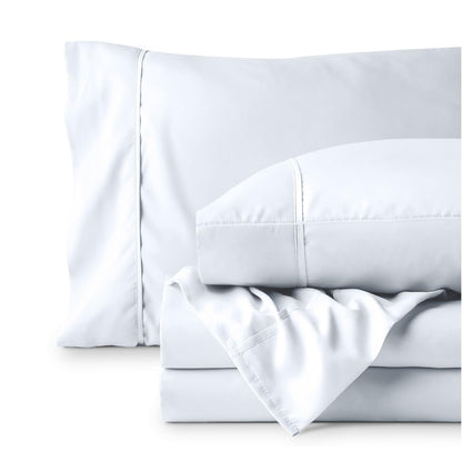 Bare Home Microfiber Sheet Set with Additional Pillowcase