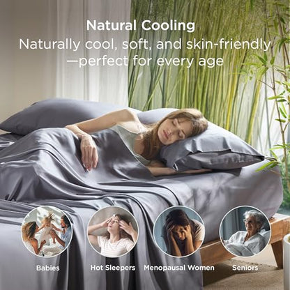 Bamboo Rayon Soft Pillowcases