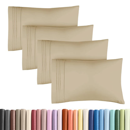 Ultra Soft Hotel Quality Pillowcases