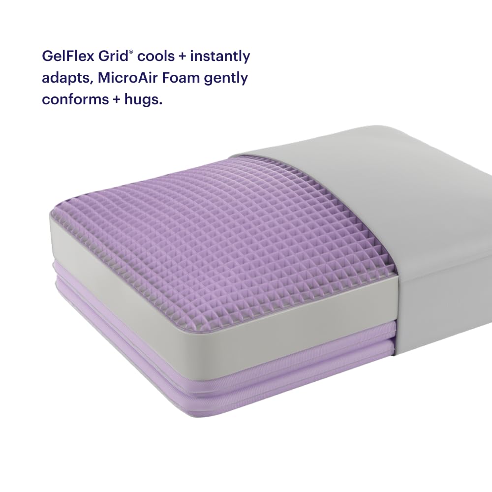 Cooling Gel Memory Foam Pillow