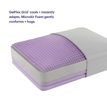 Cooling Gel Memory Foam Pillow