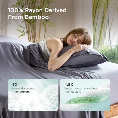 Bamboo Rayon Soft Pillowcases