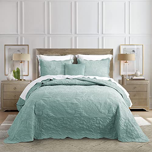 Paisley Pattern Bedspread Coverlet Set