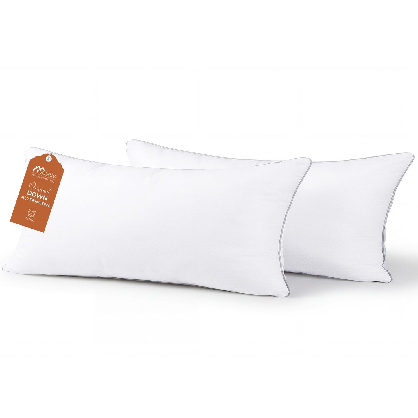 Firm Down Alternative Pillow Set
