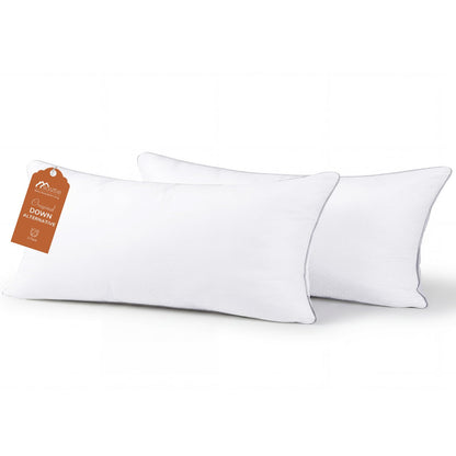 Firm Down Alternative Pillow Set