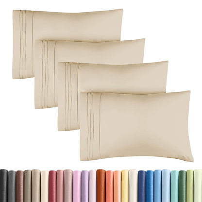 Ultra Soft Hotel Quality Pillowcases