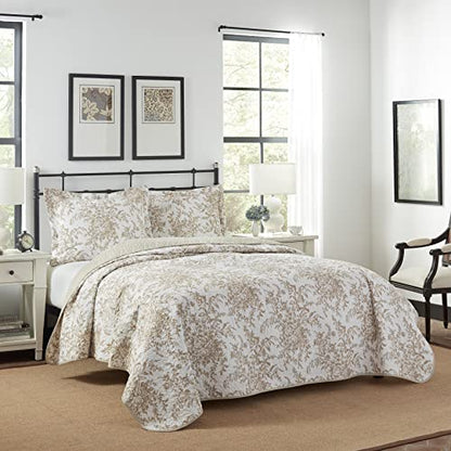 Reversible Cotton Quilt Set