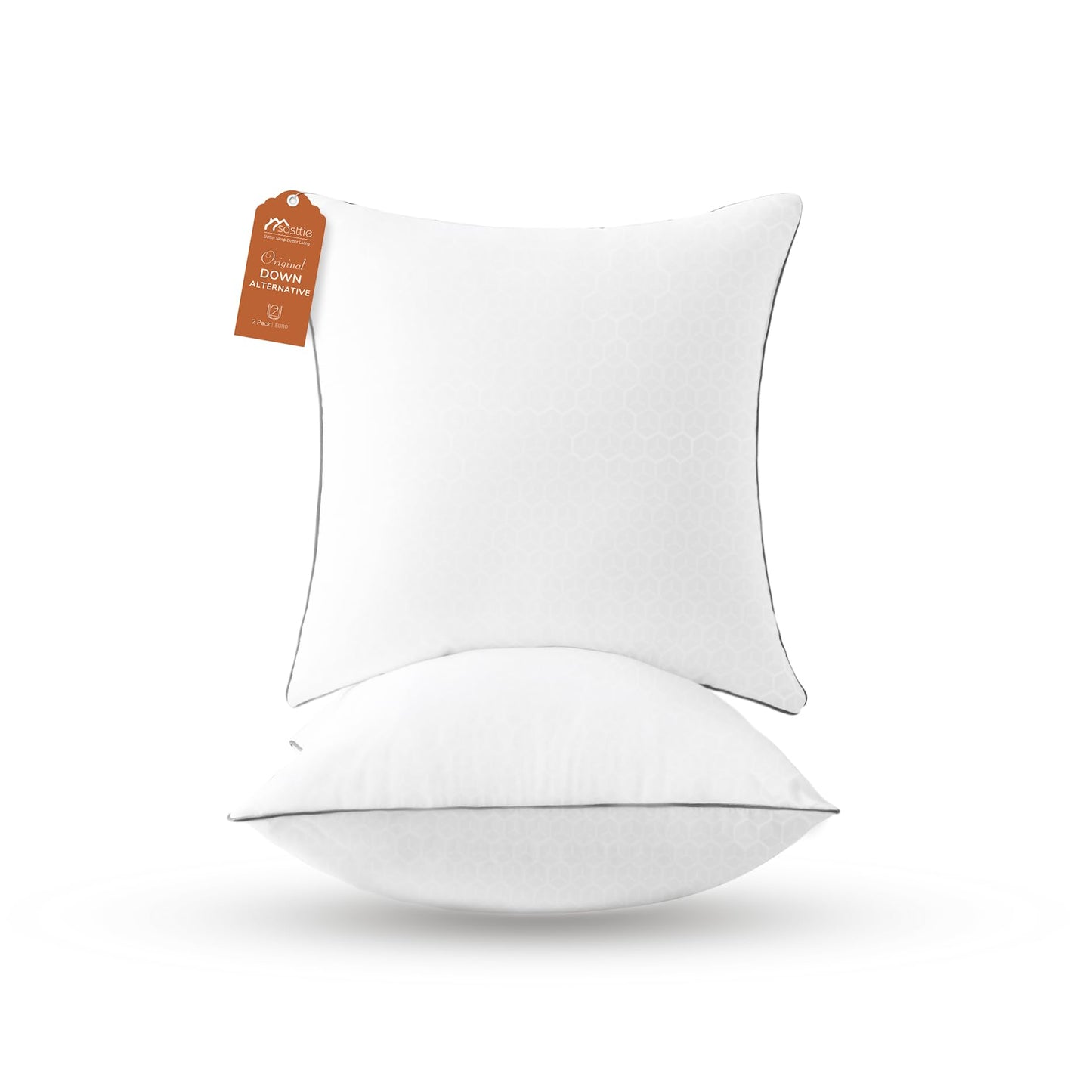 Firm Down Alternative Pillow Set