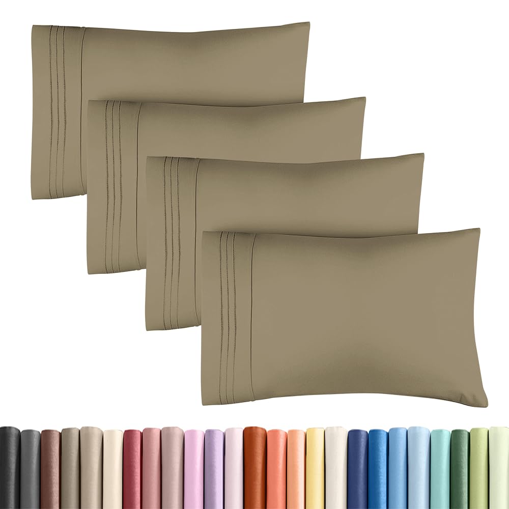 Ultra Soft Hotel Quality Pillowcases