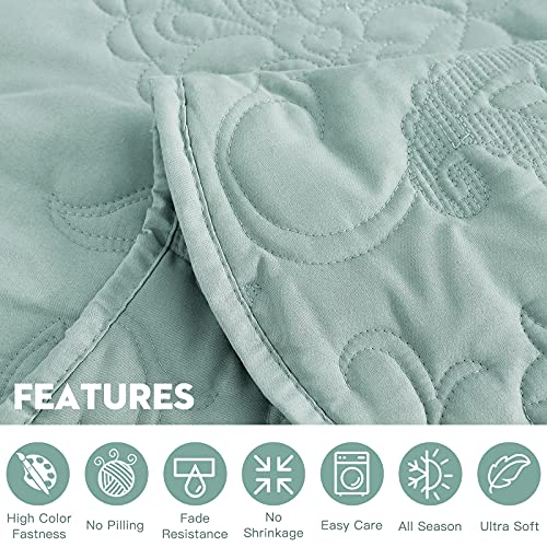 Paisley Pattern Bedspread Coverlet Set