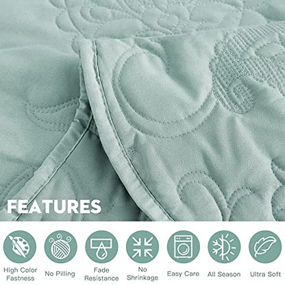 Paisley Pattern Bedspread Coverlet Set
