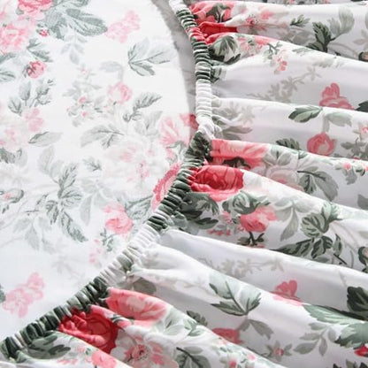 Soft Sateen Cotton Sheet Set