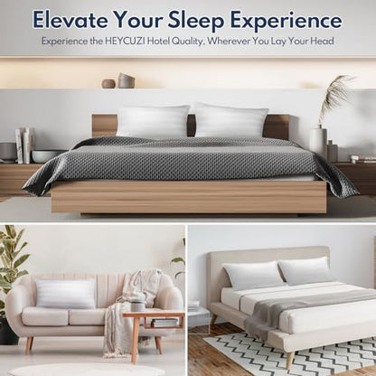Luxury Down Alternative Pillow Set