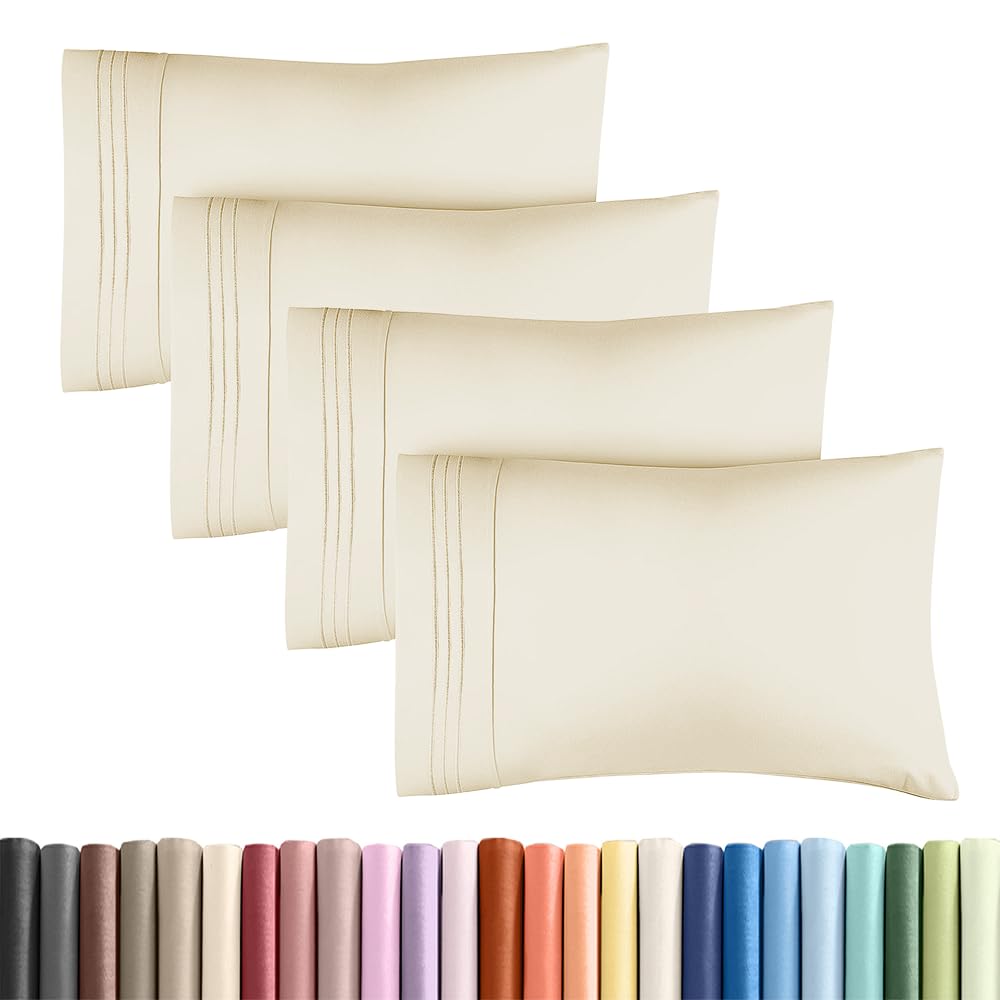 Ultra Soft Hotel Quality Pillowcases