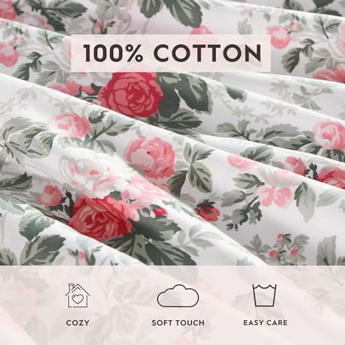 Soft Sateen Cotton Sheet Set