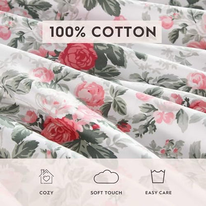 Soft Sateen Cotton Sheet Set
