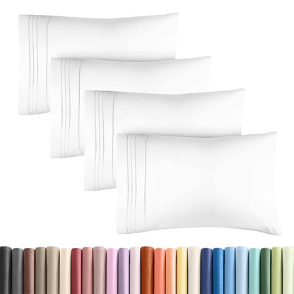 Ultra Soft Hotel Quality Pillowcases