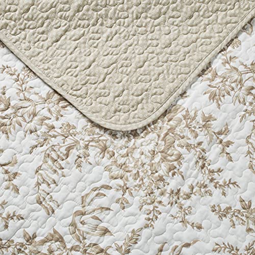 Reversible Cotton Quilt Set