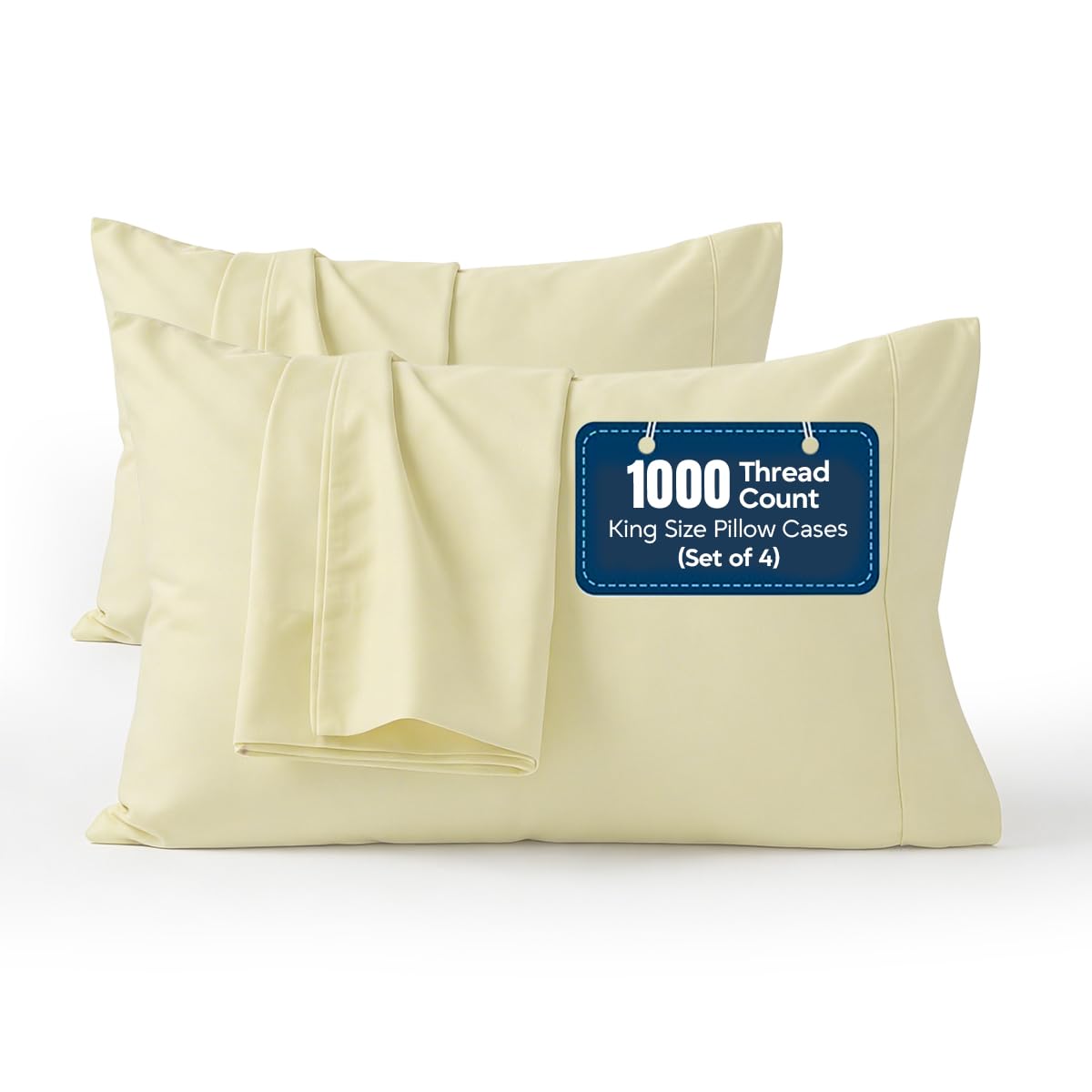 Egyptian Cotton Cooling Pillowcase Set