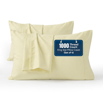 Egyptian Cotton Cooling Pillowcase Set