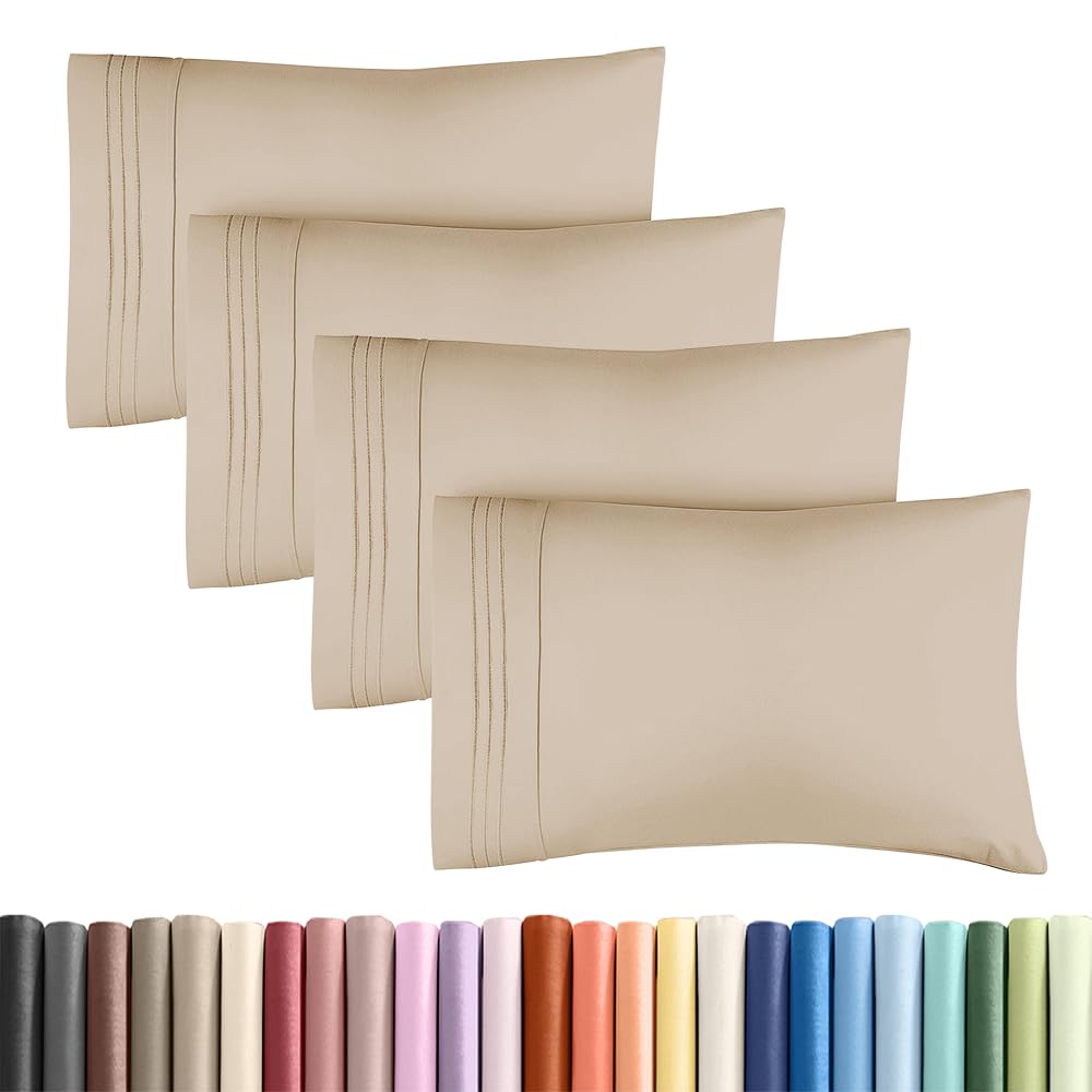Ultra Soft Hotel Quality Pillowcases