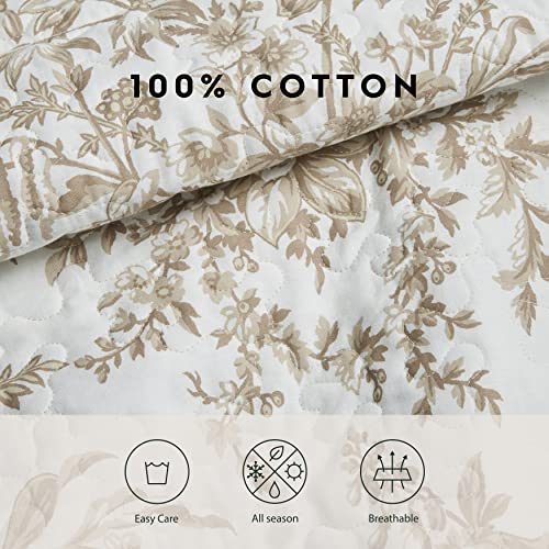 Reversible Cotton Quilt Set
