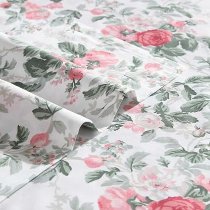 Soft Sateen Cotton Sheet Set
