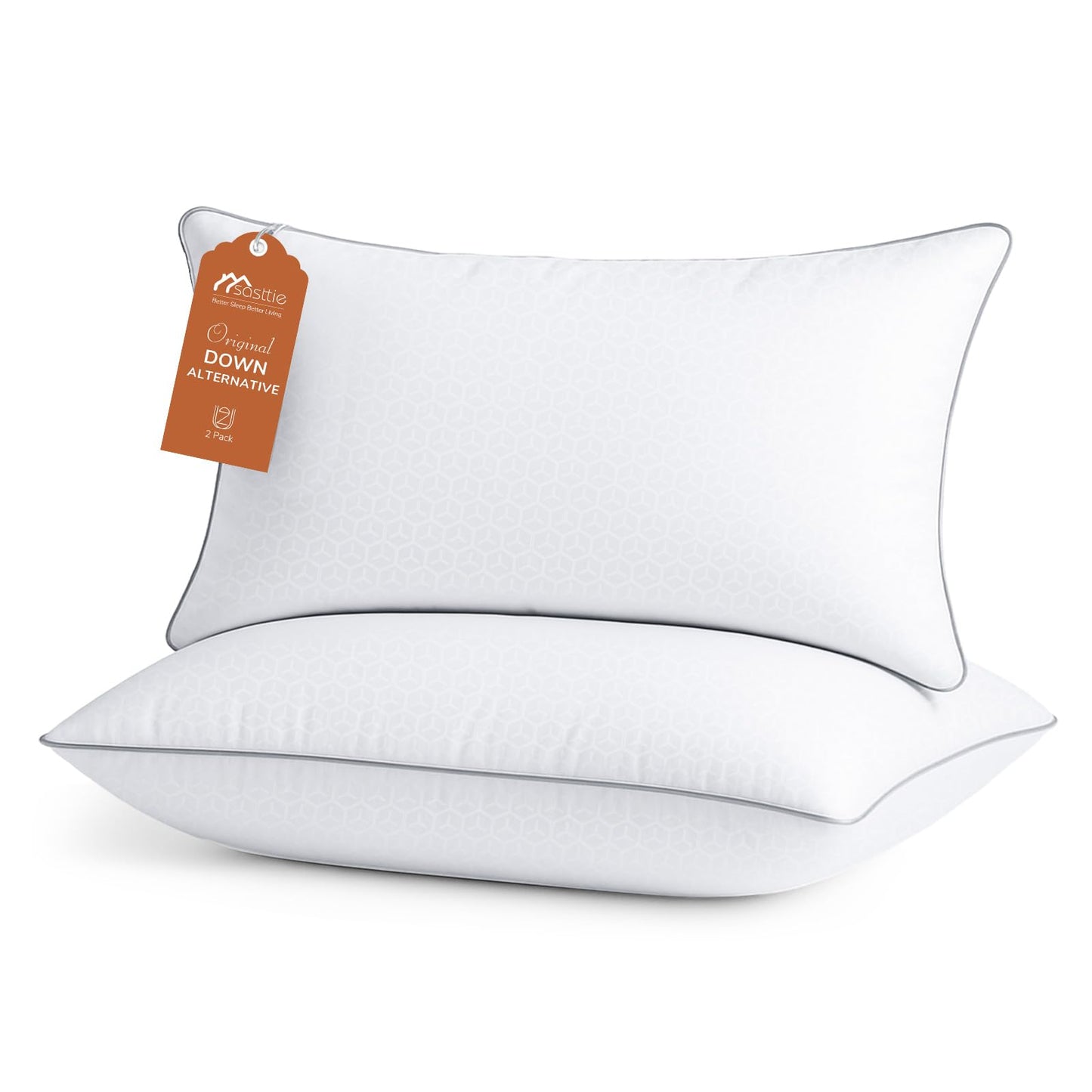 Firm Down Alternative Pillow Set