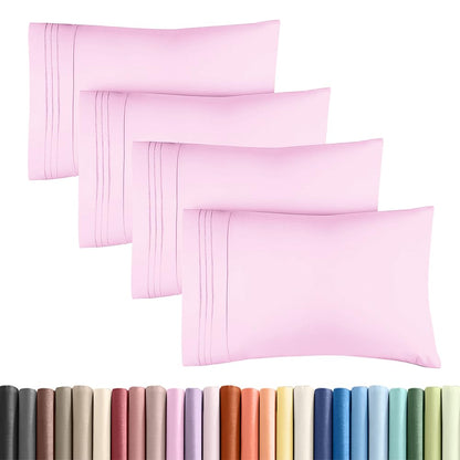 Ultra Soft Hotel Quality Pillowcases