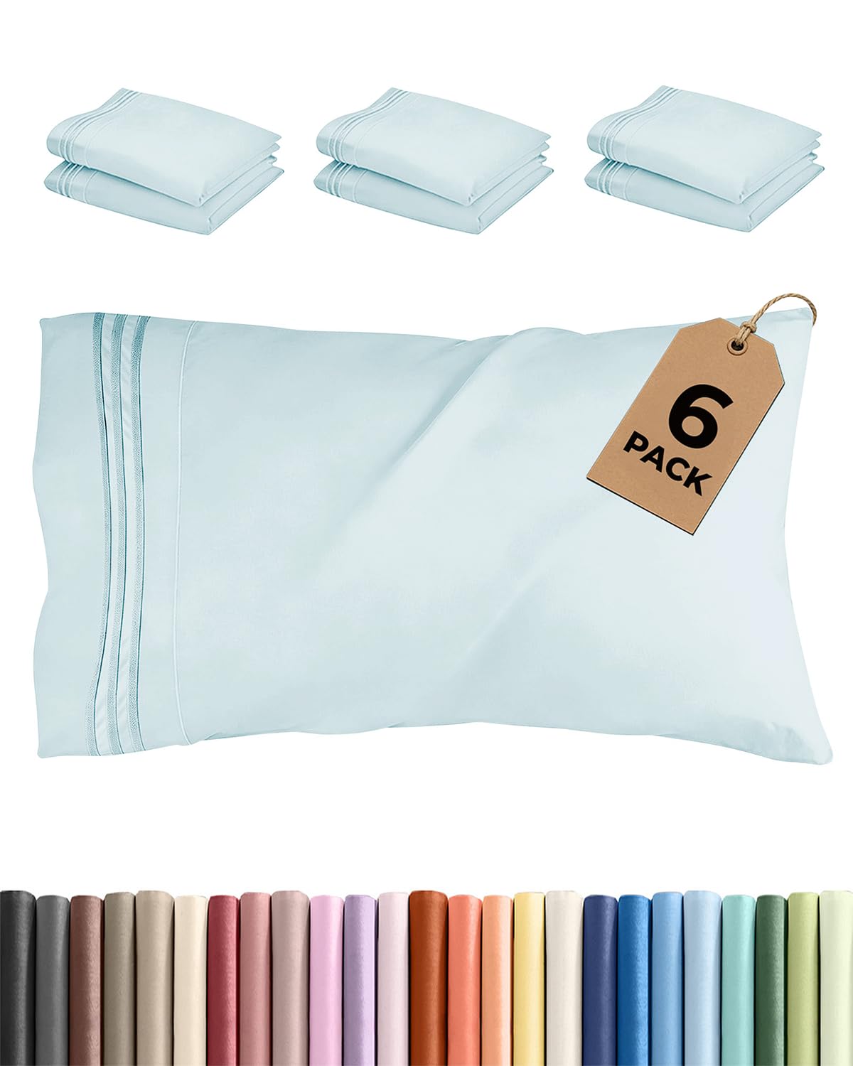 Ultra Soft Hotel Quality Pillowcases