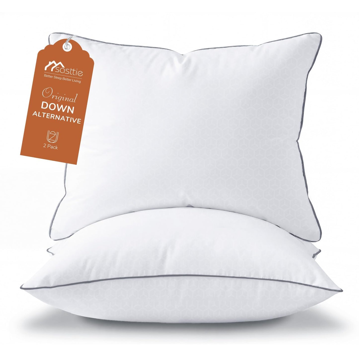 Firm Down Alternative Pillow Set