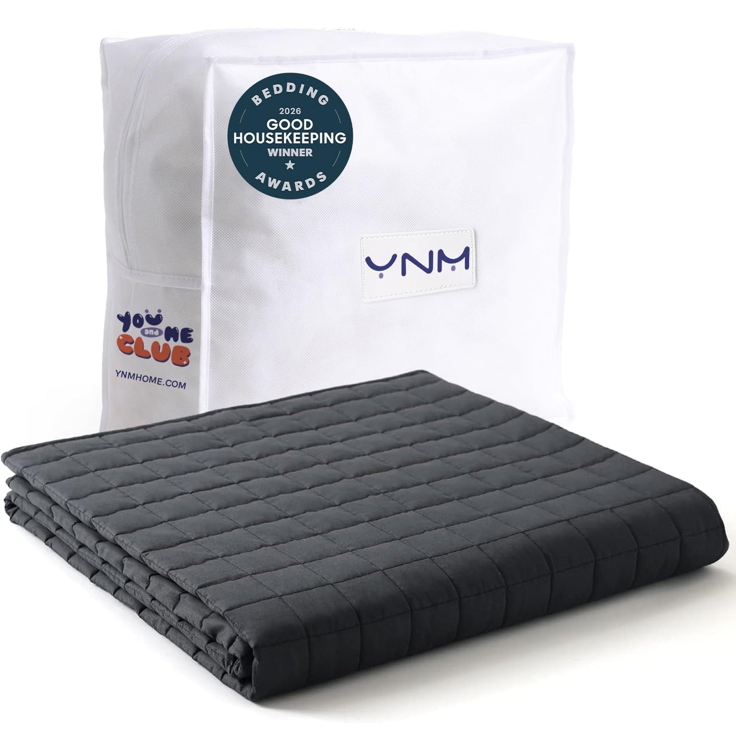Weighted Blanket with Even Comfort and Softness