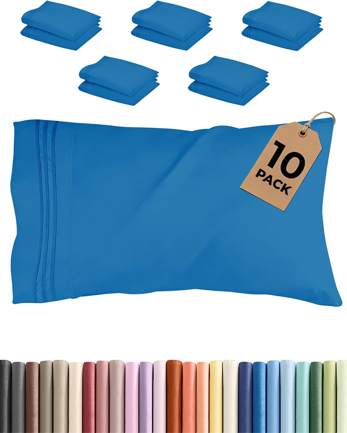 Ultra Soft Hotel Quality Pillowcases