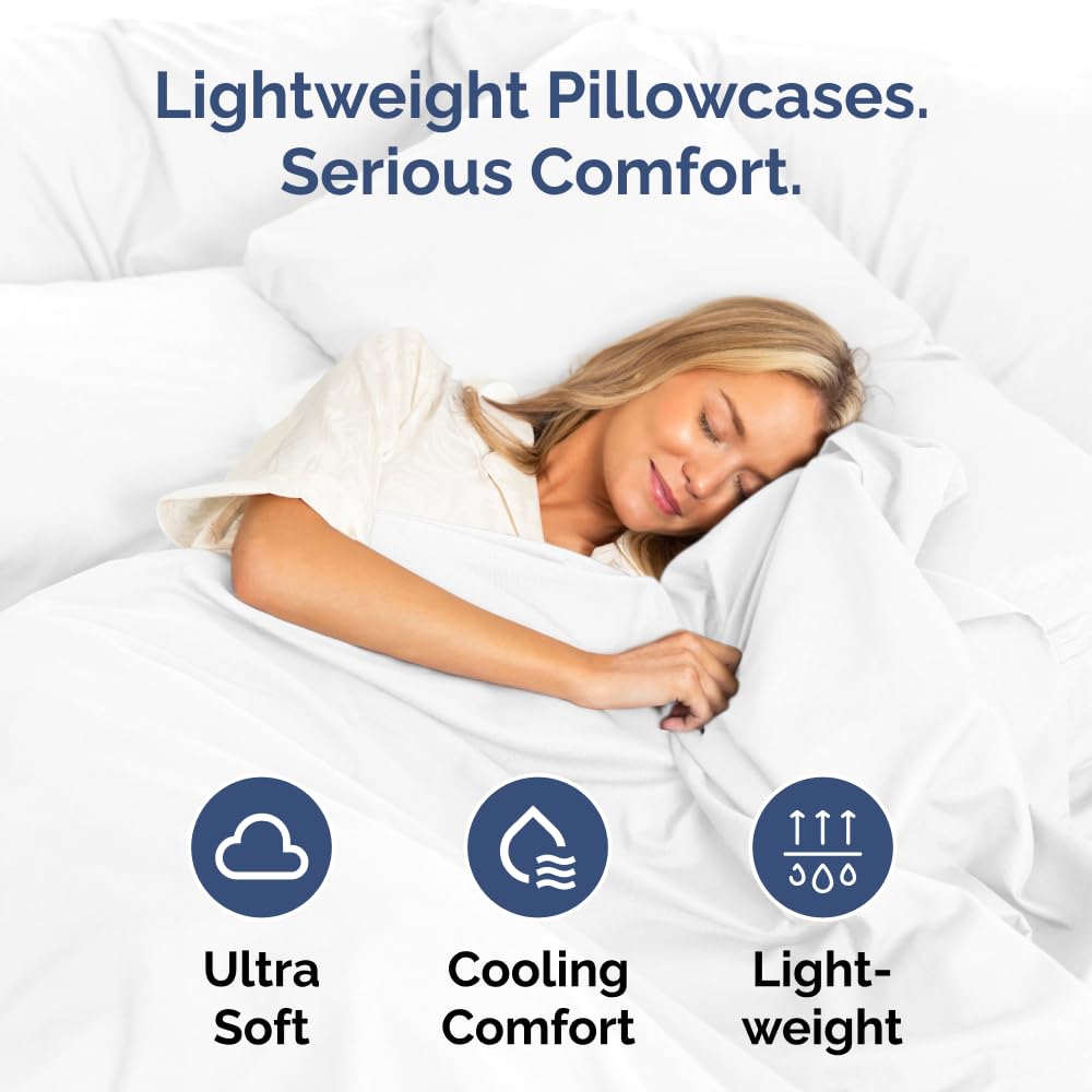 Ultra Soft Hotel Quality Pillowcases