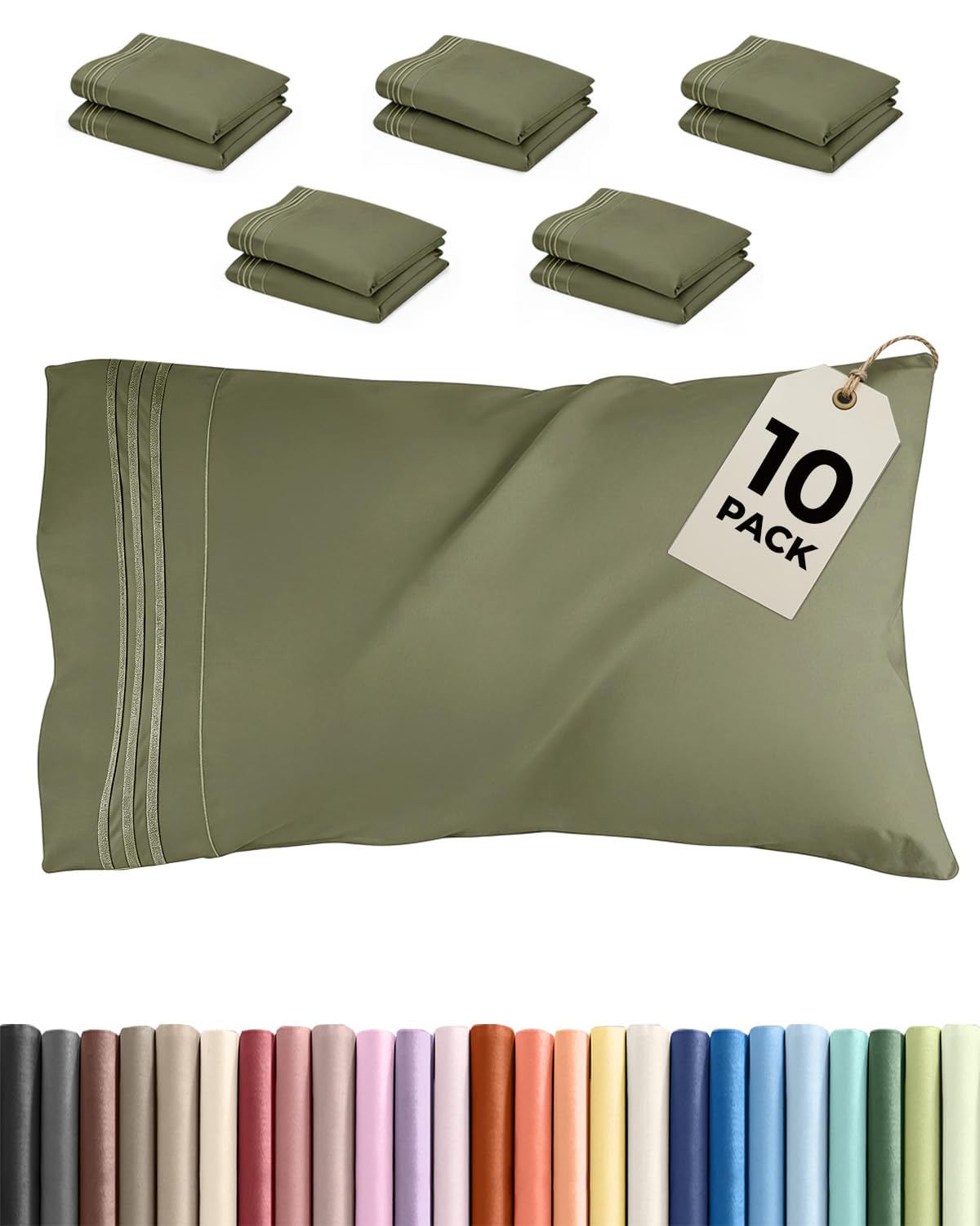 Ultra Soft Hotel Quality Pillowcases