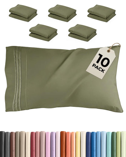 Ultra Soft Hotel Quality Pillowcases