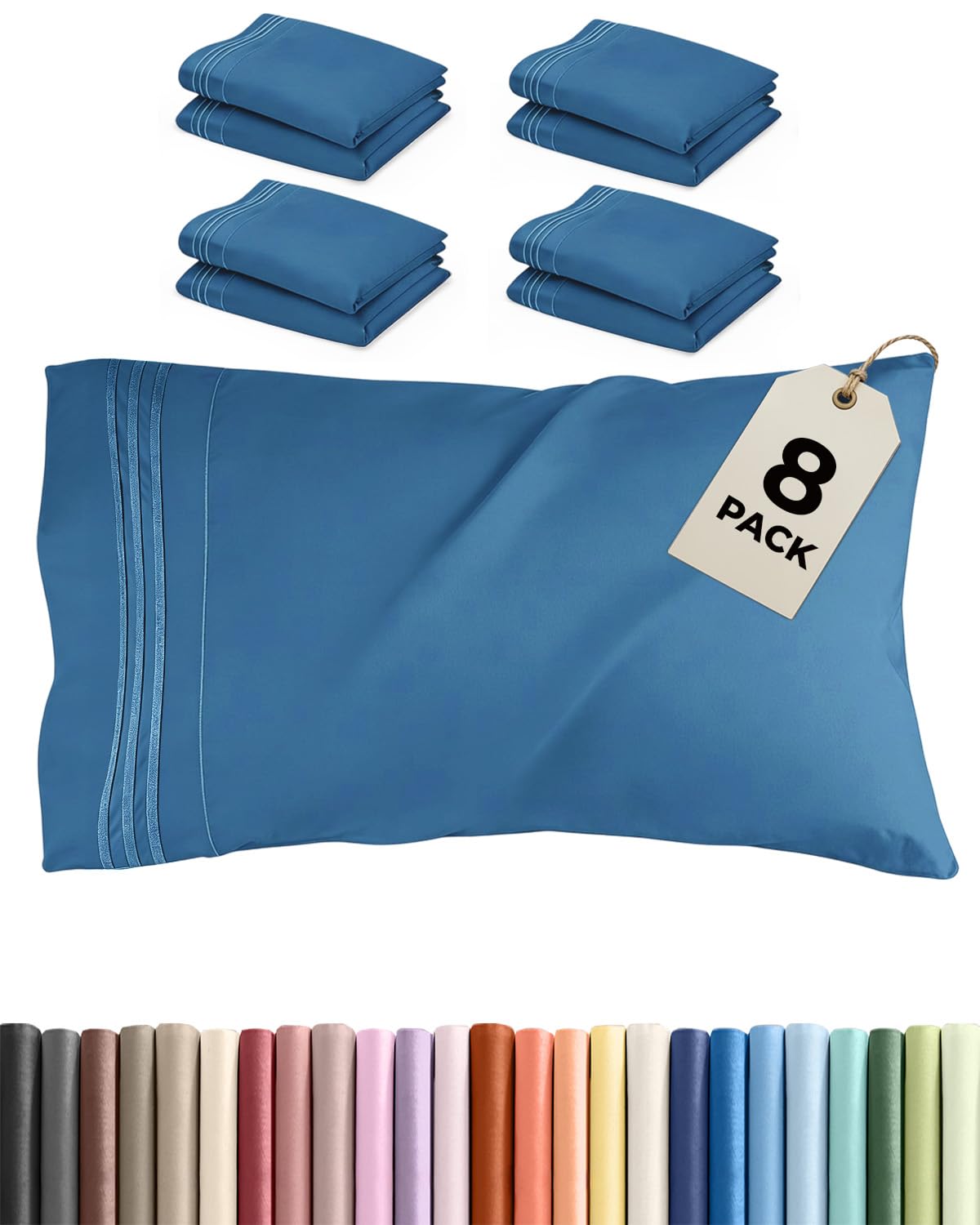 Ultra Soft Hotel Quality Pillowcases
