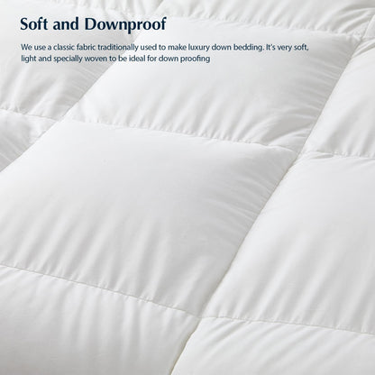 All Season Goose Down Comforter Insert
