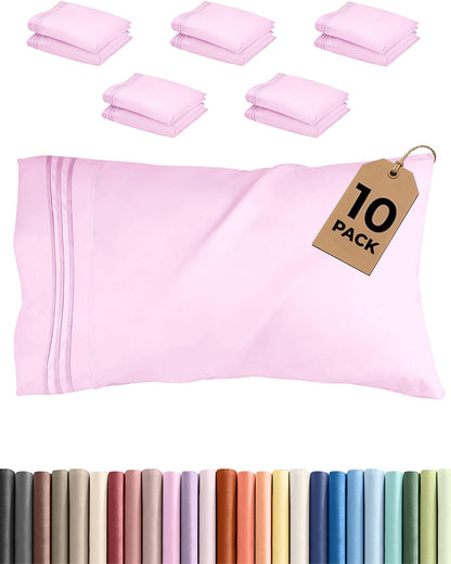 Ultra Soft Hotel Quality Pillowcases
