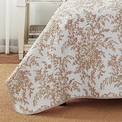 Reversible Cotton Quilt Set