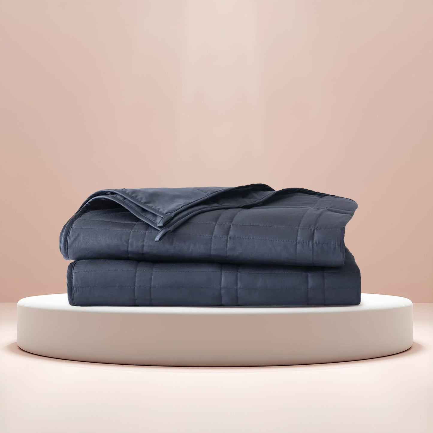 Cooling Cotton Weighted Blanket for Adults