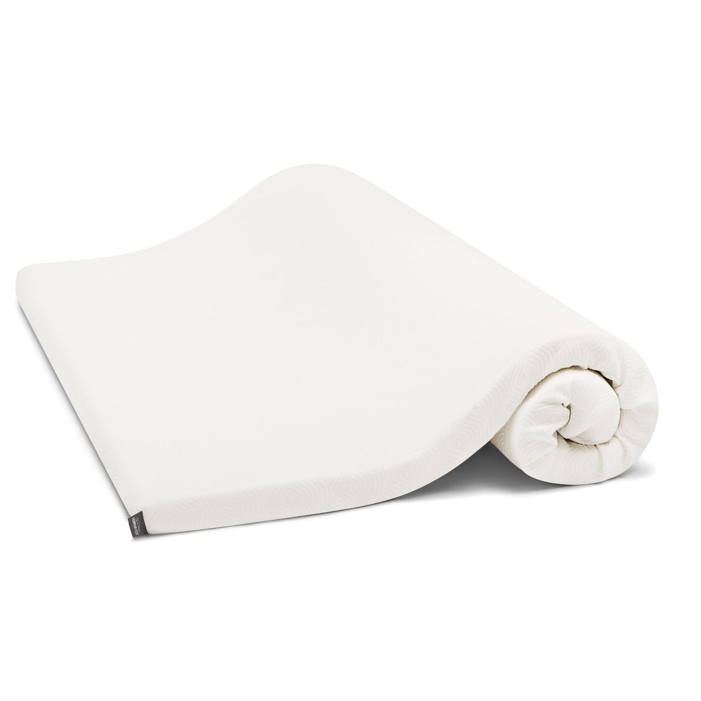 Tempur-Cloud 2-Inch Mattress Topper, Queen,White