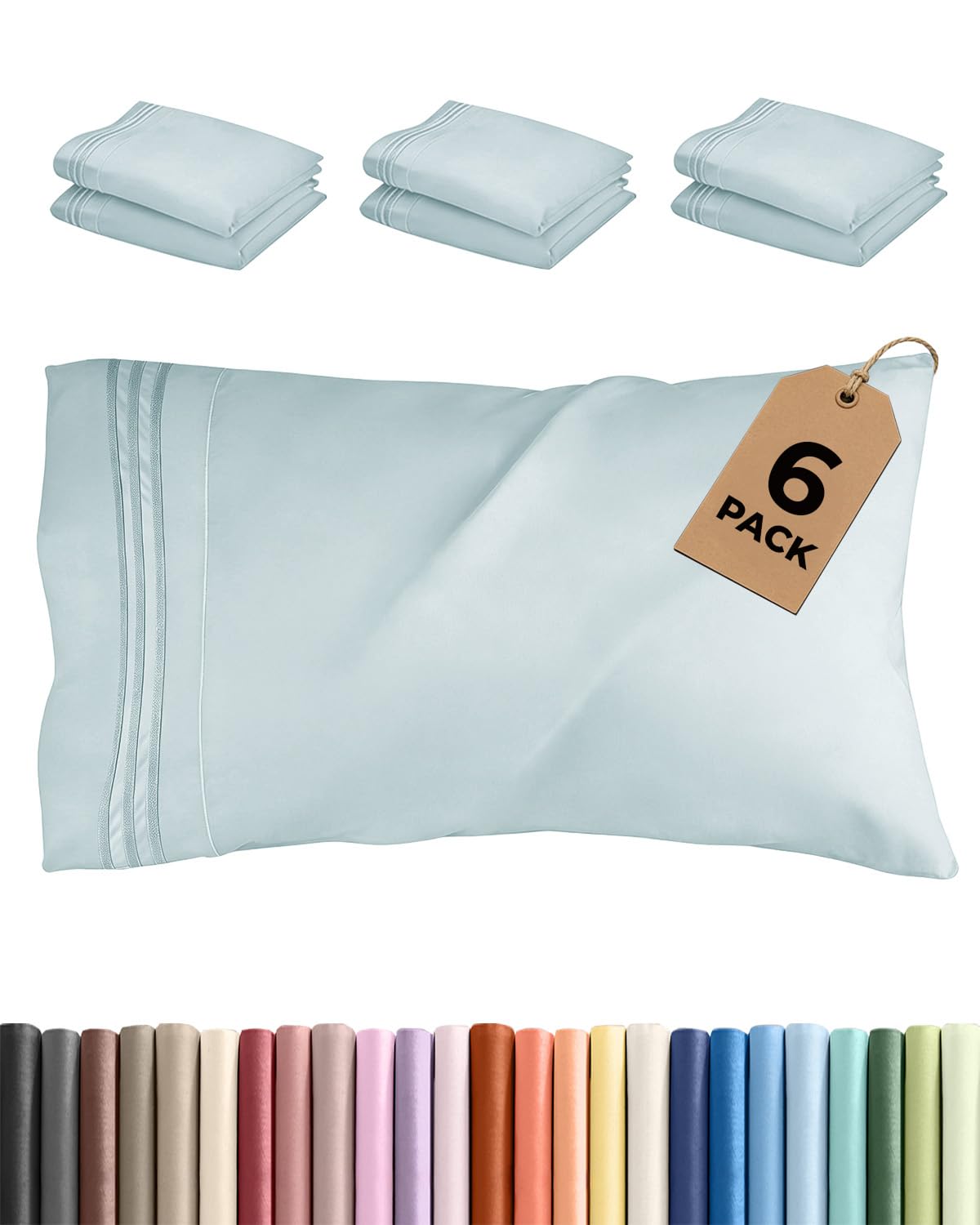Ultra Soft Hotel Quality Pillowcases