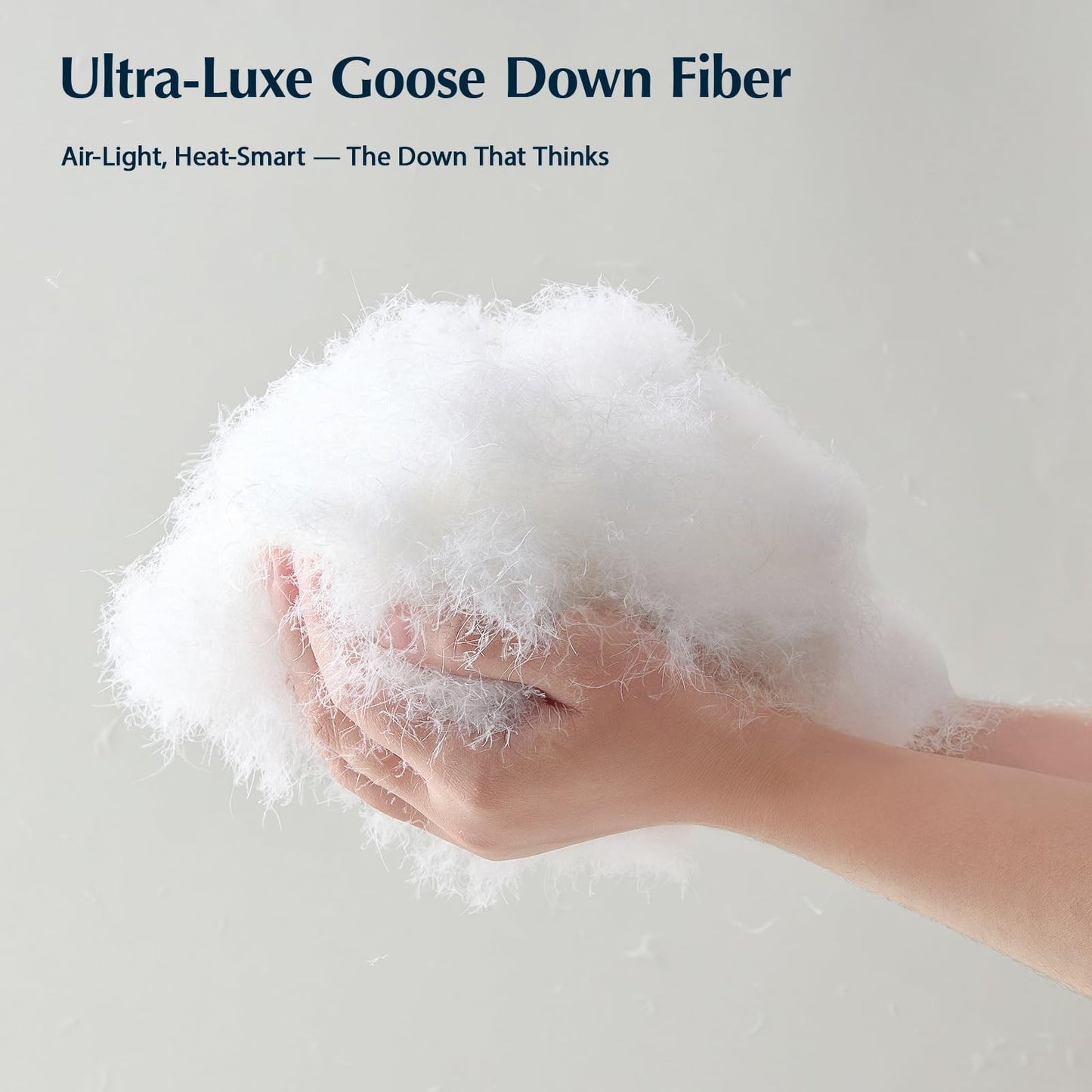 All Season Goose Down Comforter Insert