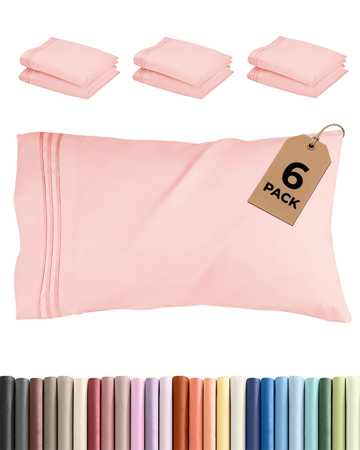 Ultra Soft Hotel Quality Pillowcases