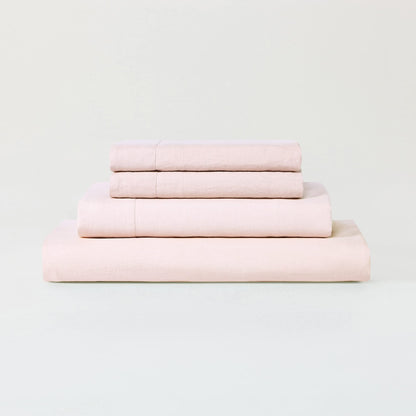 Organic French Linen Sheet Set